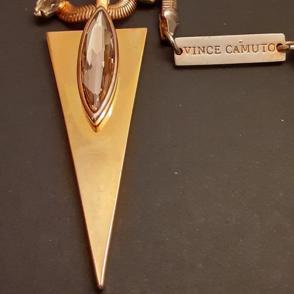 Vince Camuto Jewelry - vintage Vince Camuto crystal necklace
